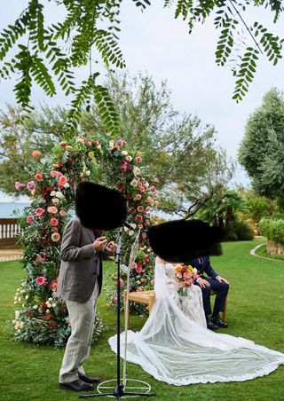 Vestido novia Aire Barcelona
