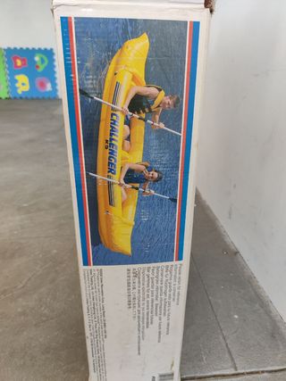 Kayak piragua inflable Challenger K2