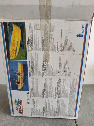Kayak piragua inflable Challenger K2