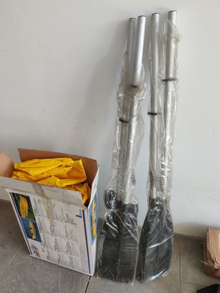 Kayak piragua inflable Challenger K2