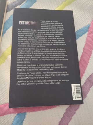 Extinction: Y pese a todo...