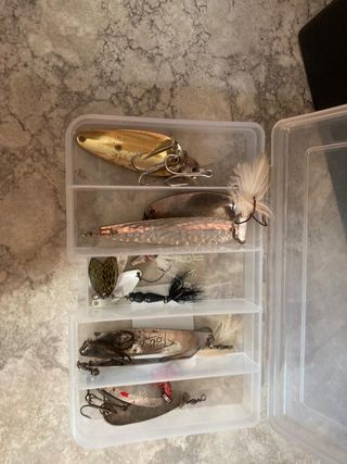 Esche da pesca  ONDULATI PIÙ UN MARTIN 20€