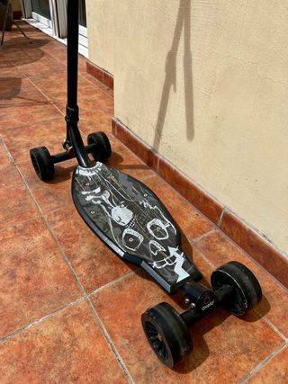 Patinete Oxelo 4 ruedas