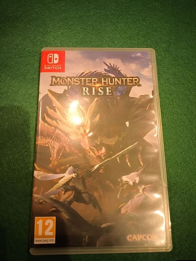 Monster Hunter Rise (Switch)
