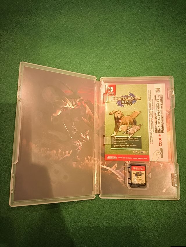 Monster Hunter Rise (Switch)