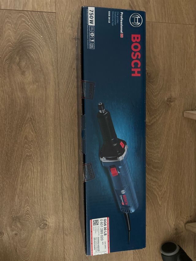 Amoladora Recta Bosch GGS 30LE - 750W
