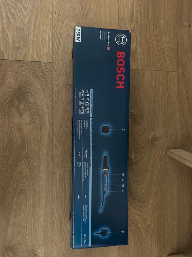 Amoladora Recta Bosch GGS 30LE - 750W