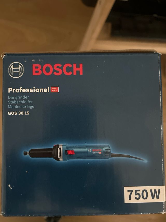 Amoladora Recta Bosch GGS 30LE - 750W