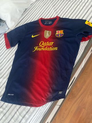 Camiseta FC Barcelona 2013 Qatar Foundation