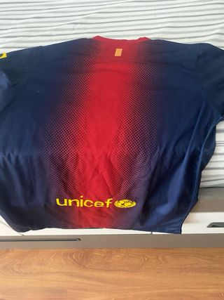 Camiseta FC Barcelona 2013 Qatar Foundation