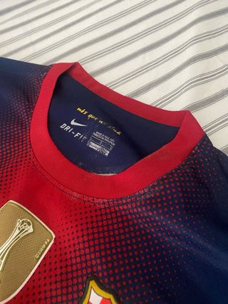 Camiseta FC Barcelona 2013 Qatar Foundation