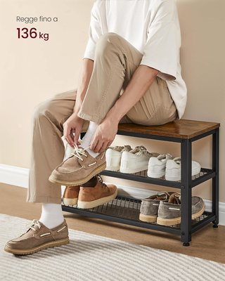 Set di Appendiabiti e Scarpiera, Mobile da Ingress