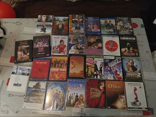 25+ DVDs Variados