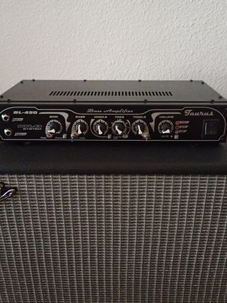 Bajo Taurus BL450 + Fender 115