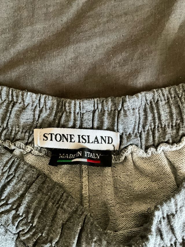 Shorts Stone Island Grigio