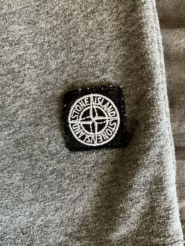 Shorts Stone Island Grigio