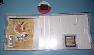 Pokémon HeartGold DS completo + Pokéwalker