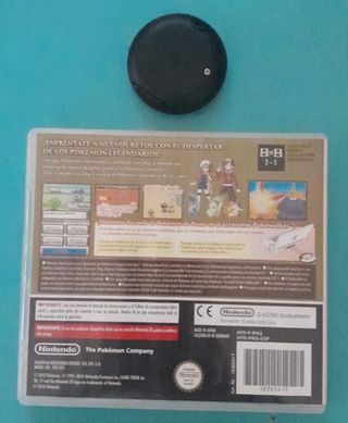 Pokémon HeartGold DS completo + Pokéwalker