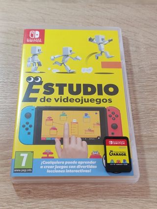 Estudio de Videojuegos - Nintendo Switch