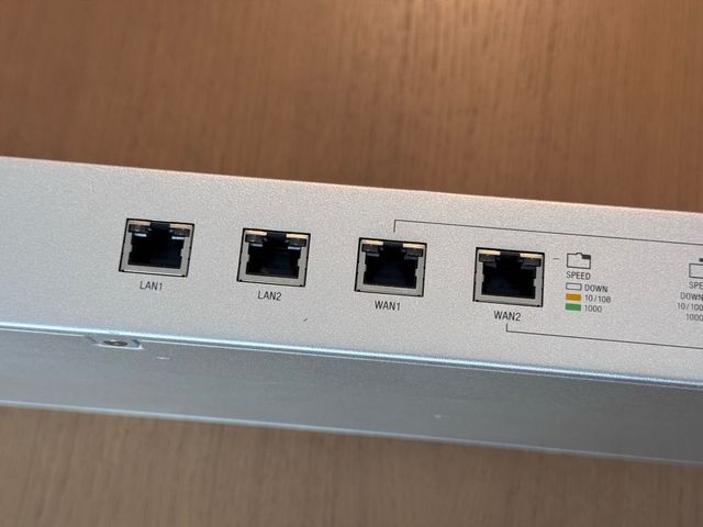Ubiquiti USG-PRO-4 - Gateway de Segurança
