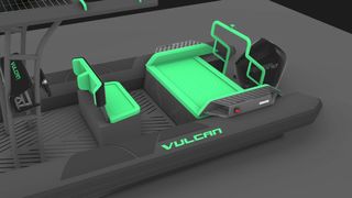 Lancha semirrígida 7,5 m. VULCAN ribs