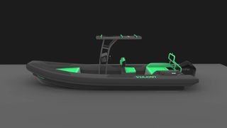 Lancha semirrígida 7,5 m. VULCAN ribs