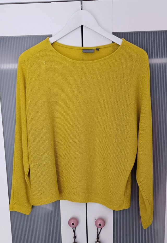 Jersey amarillo mostaza - Entretiempo