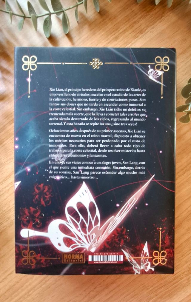 La bendición del Oficial del Cielo, vol. 1