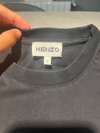 Camiseta Kenzo Tigre Negra
