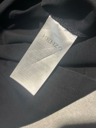 Camiseta Kenzo Tigre Negra