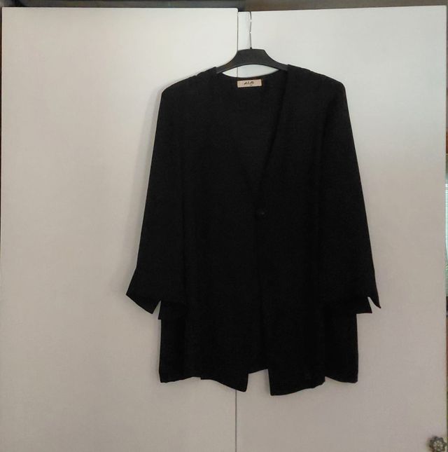 Chaqueta negra mujer