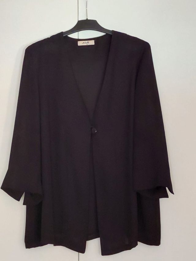 Chaqueta negra mujer