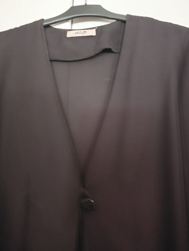 Chaqueta negra mujer