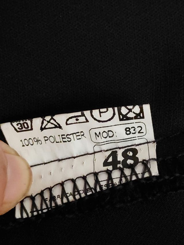 Chaqueta negra mujer