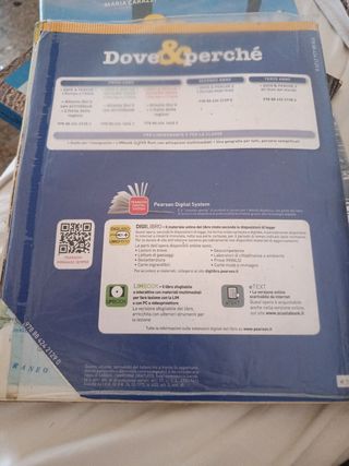 Libro di geografia Dove e Perché 2 