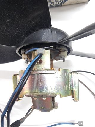 Electroventilador con aspas SEAT 127 1 velocidad