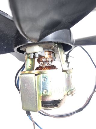 Electroventilador con aspas SEAT 127 1 velocidad