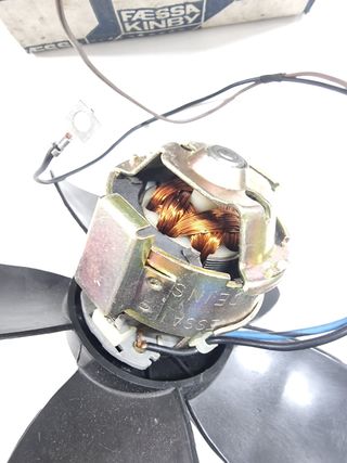 Electroventilador con aspas SEAT 127 1 velocidad