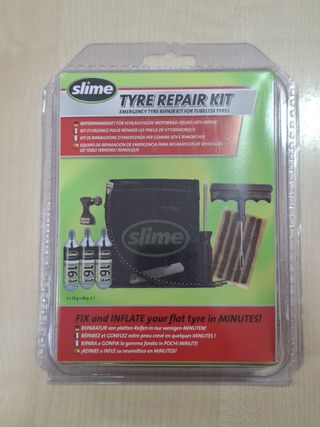 Kit Reparación Neumáticos Slime