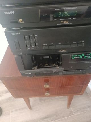 Minicadena Philips FP9410 - Equipo de música