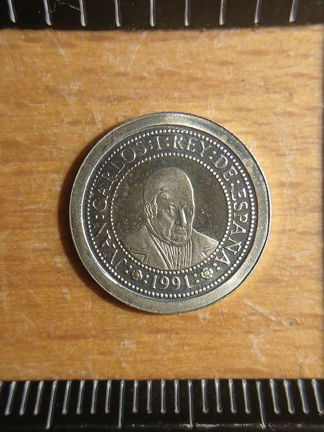 100 pesetas 1991