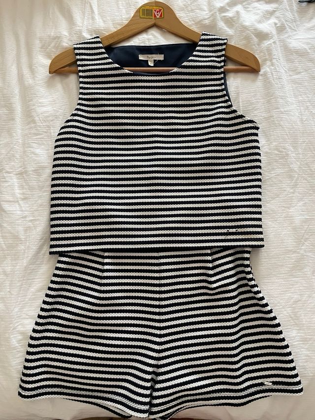 Top y shorts a juego Pepe Jeans