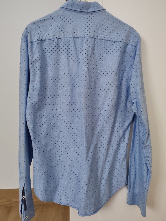 Camisa Zara hombre azul - Talla S