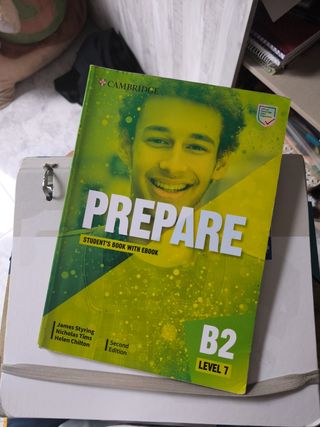 Prepare B2 Student's Book+eBook (Cambridge)