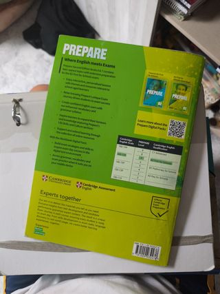 Prepare B2 Student's Book+eBook (Cambridge)