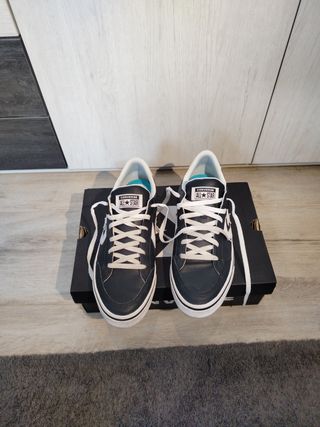 Converse negras - zapatillas