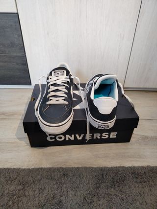 Converse negras - zapatillas