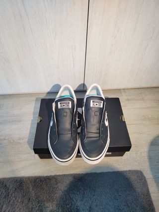 Converse negras - zapatillas