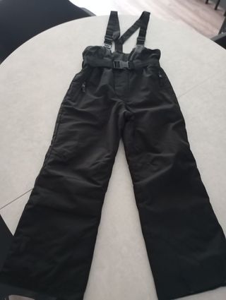 Pantalón Nieve Niño 8 años, talla 128
