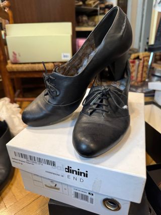 Zapatos Camper negros, talla 38